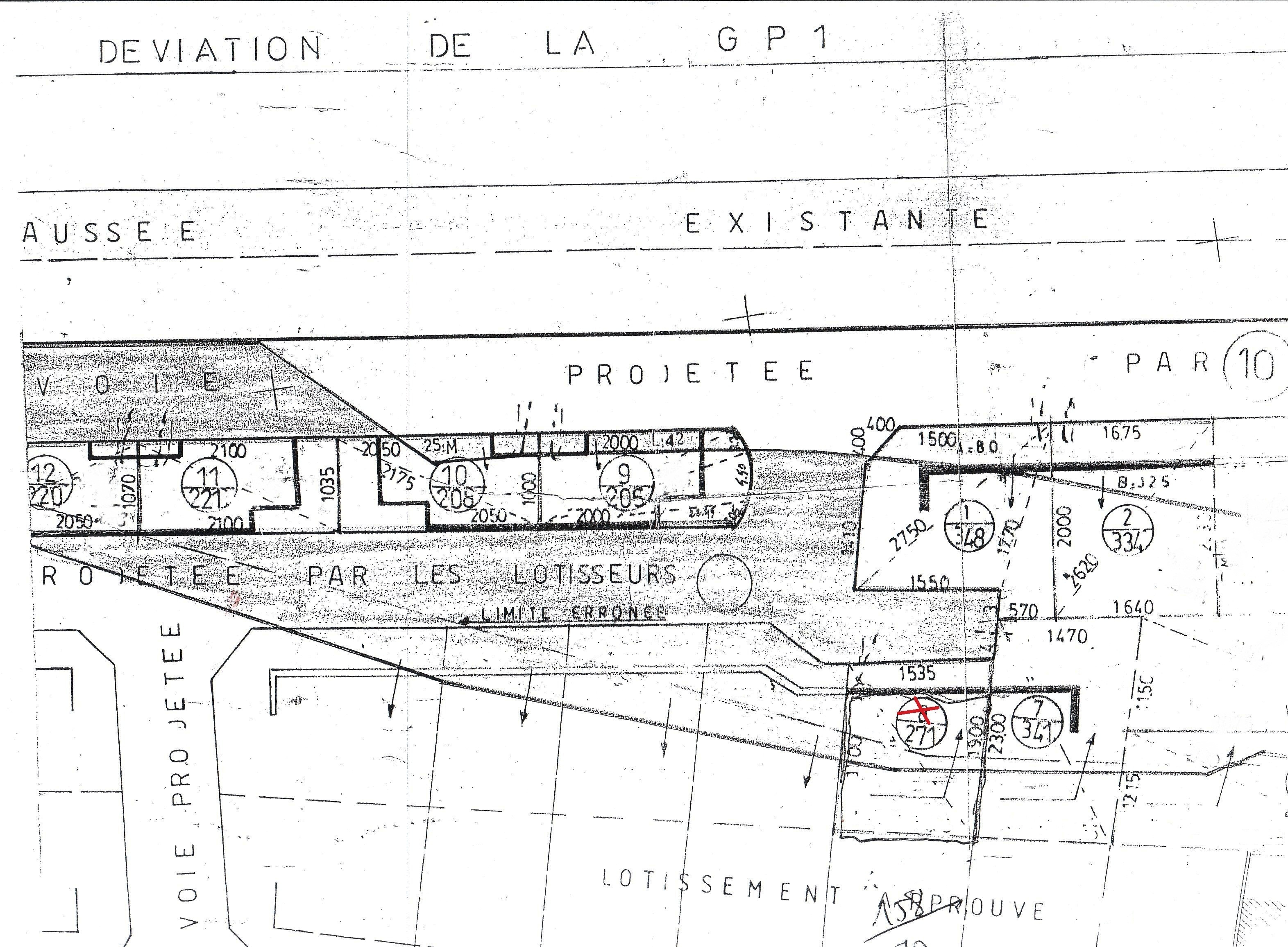 Lot approuvé 271m pas loin lycée hammam sousse 2