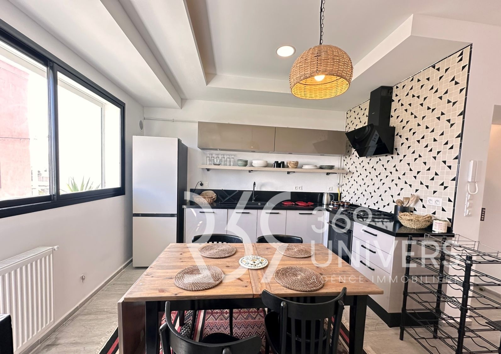 Appartement meublé avec terrasse à la marsa
