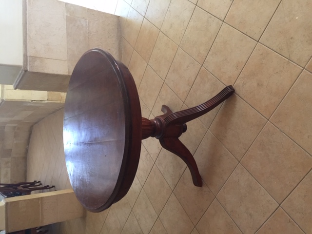 Table d'entree