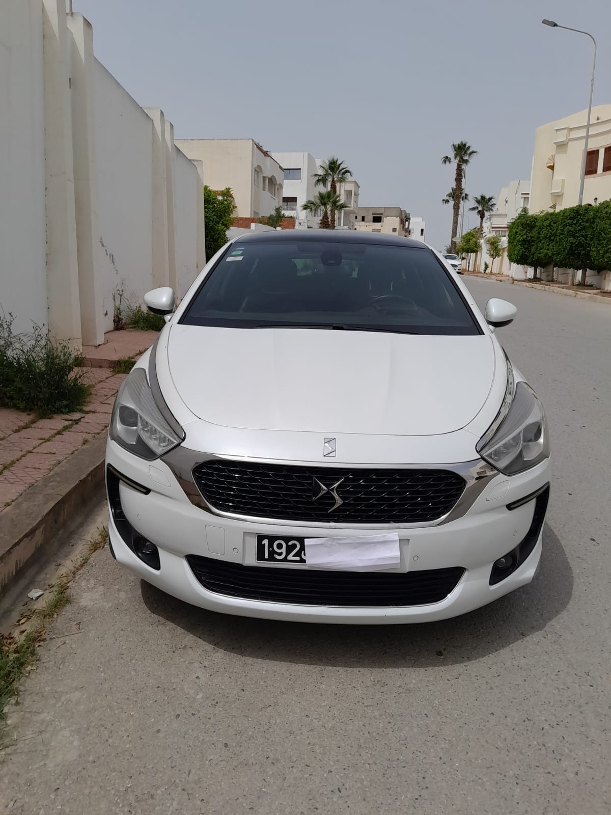 Voiture ds5 de collection