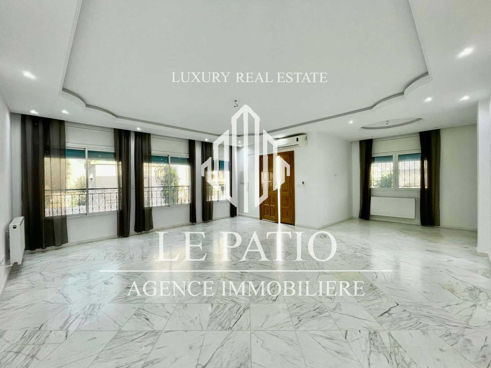 Etage de villa s3 a la marsa ville