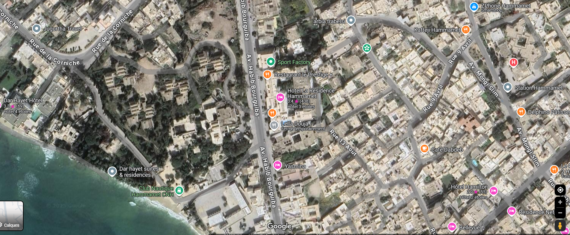 Super immeuble commercial à hammamet centre ville
