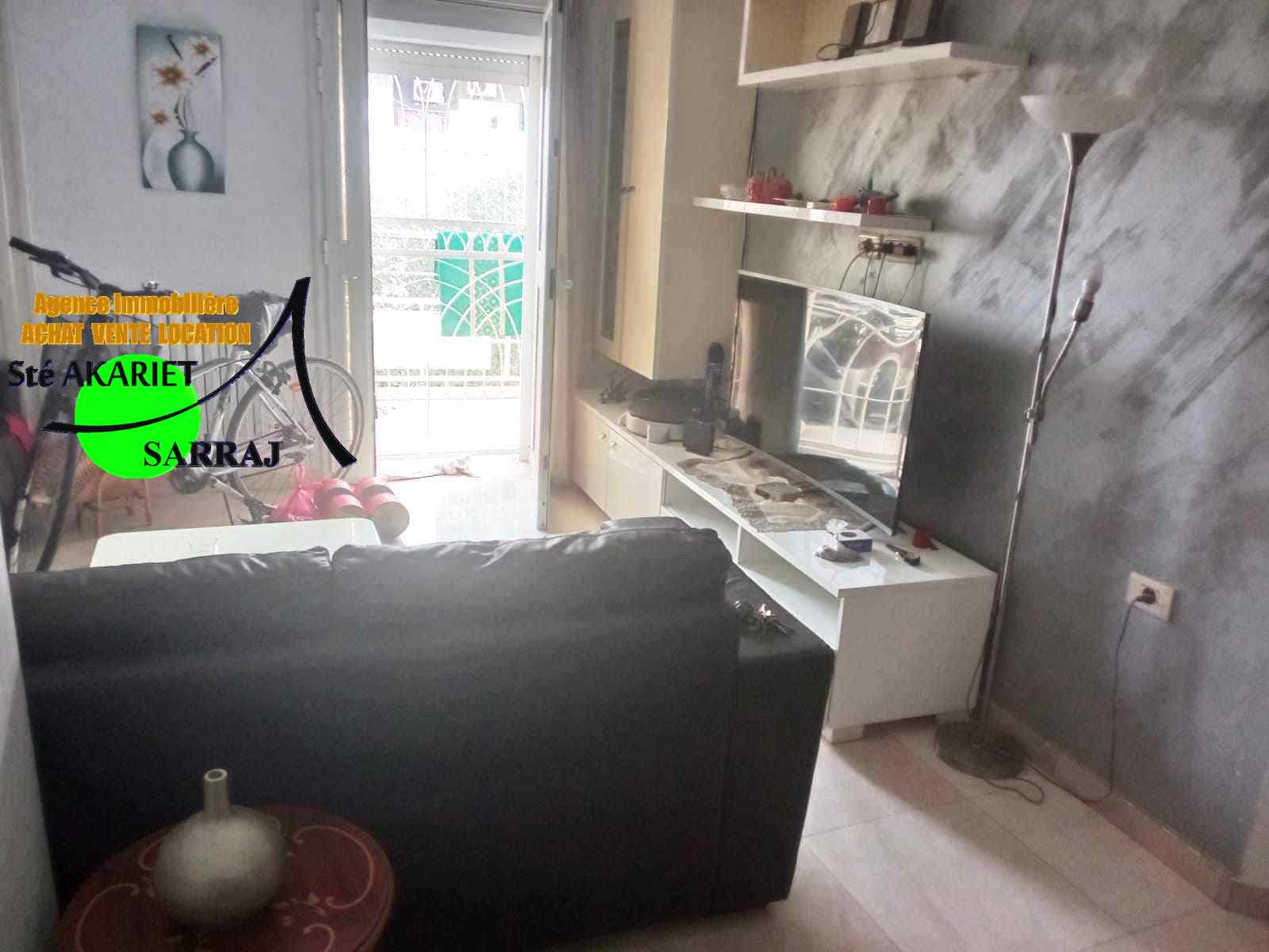 Appartement rénové s2 à cité olympique bouhsina