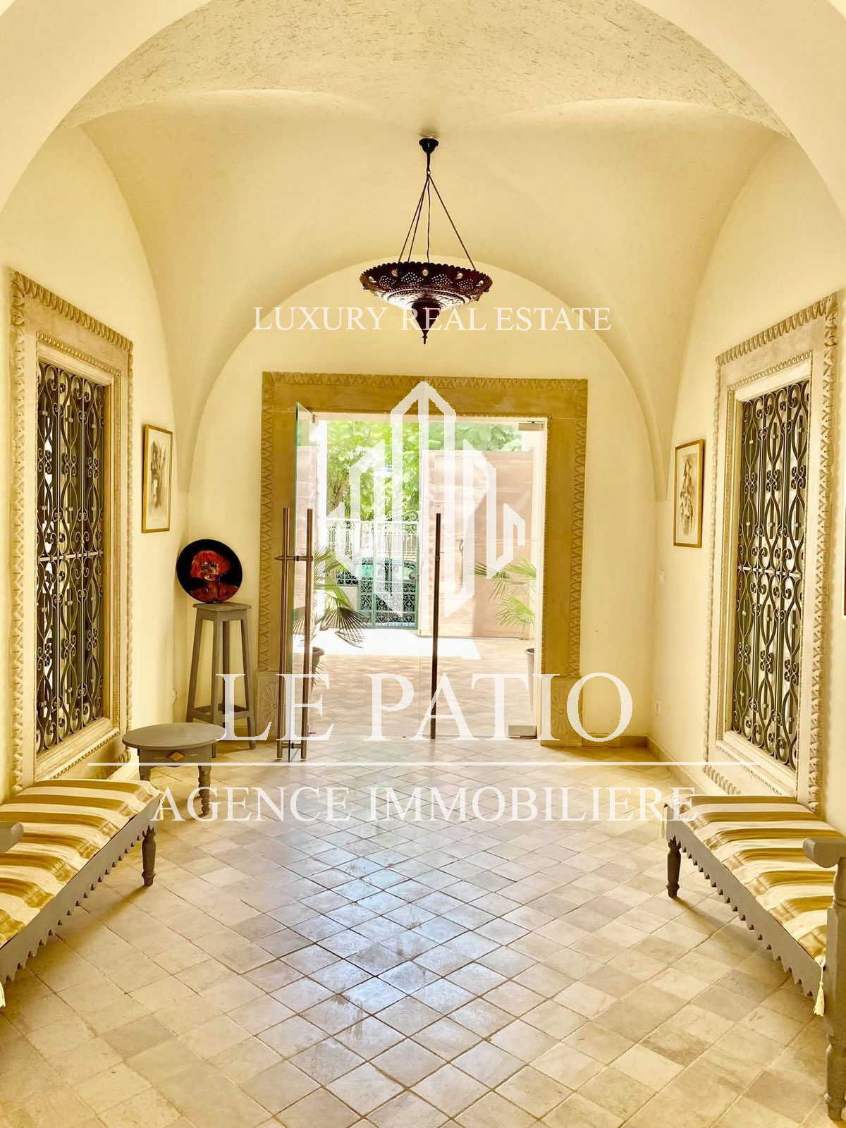 Villa arabesque à la marsa