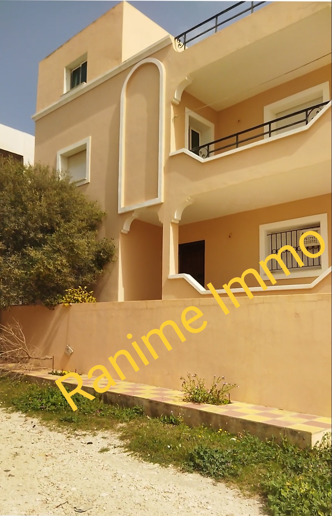 Appartement s2 plage el haouaria
