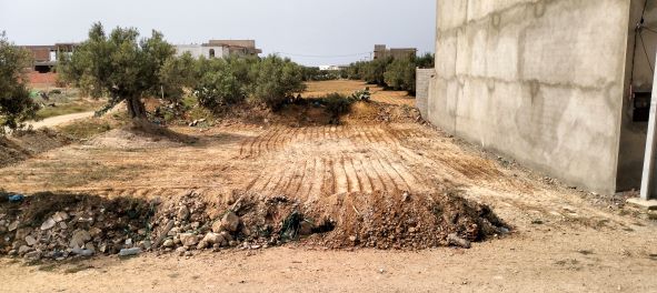 Terrain de coin panoramique skanes monastir