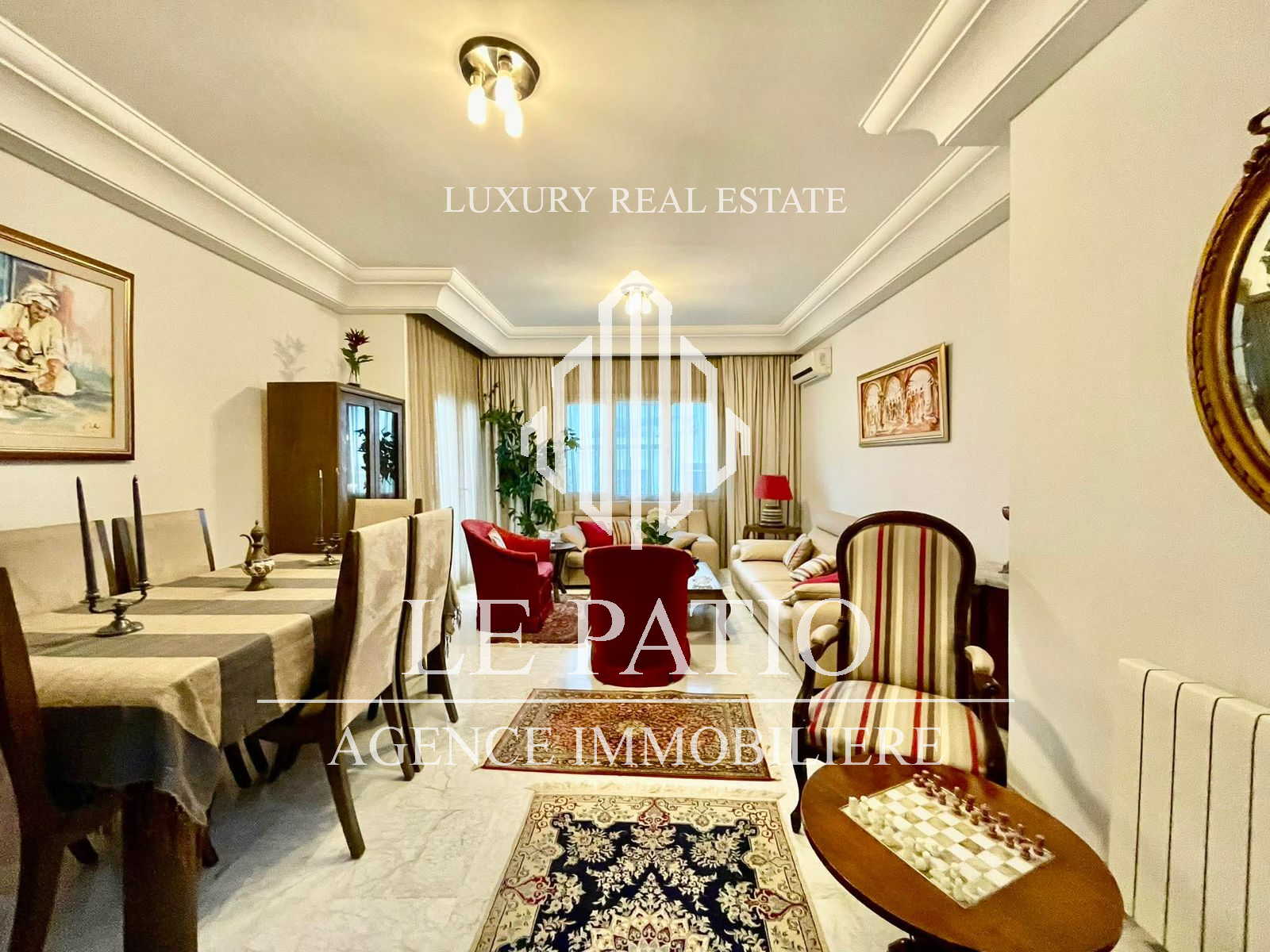 Appartement s3 a la marsa st