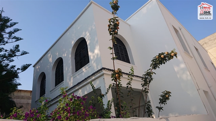 Etage de villa macha à carthage yasmina