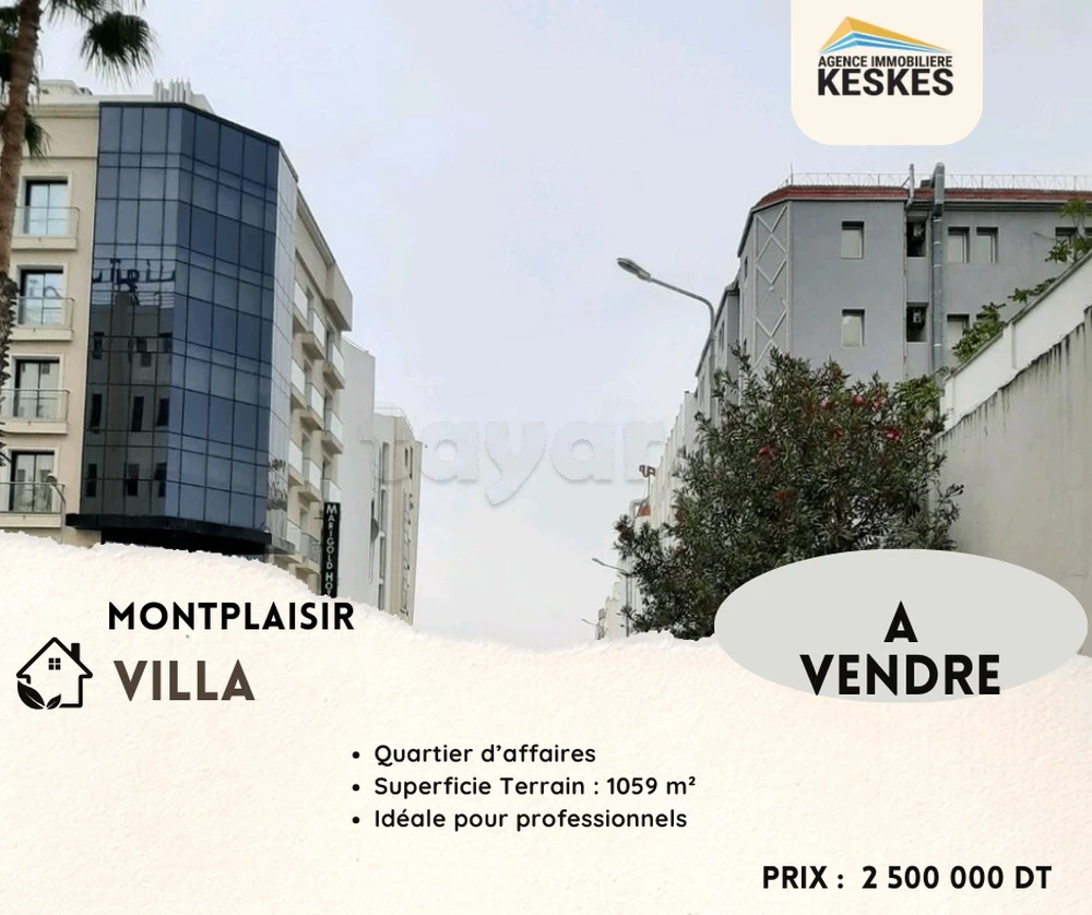 Montplaisir terrain