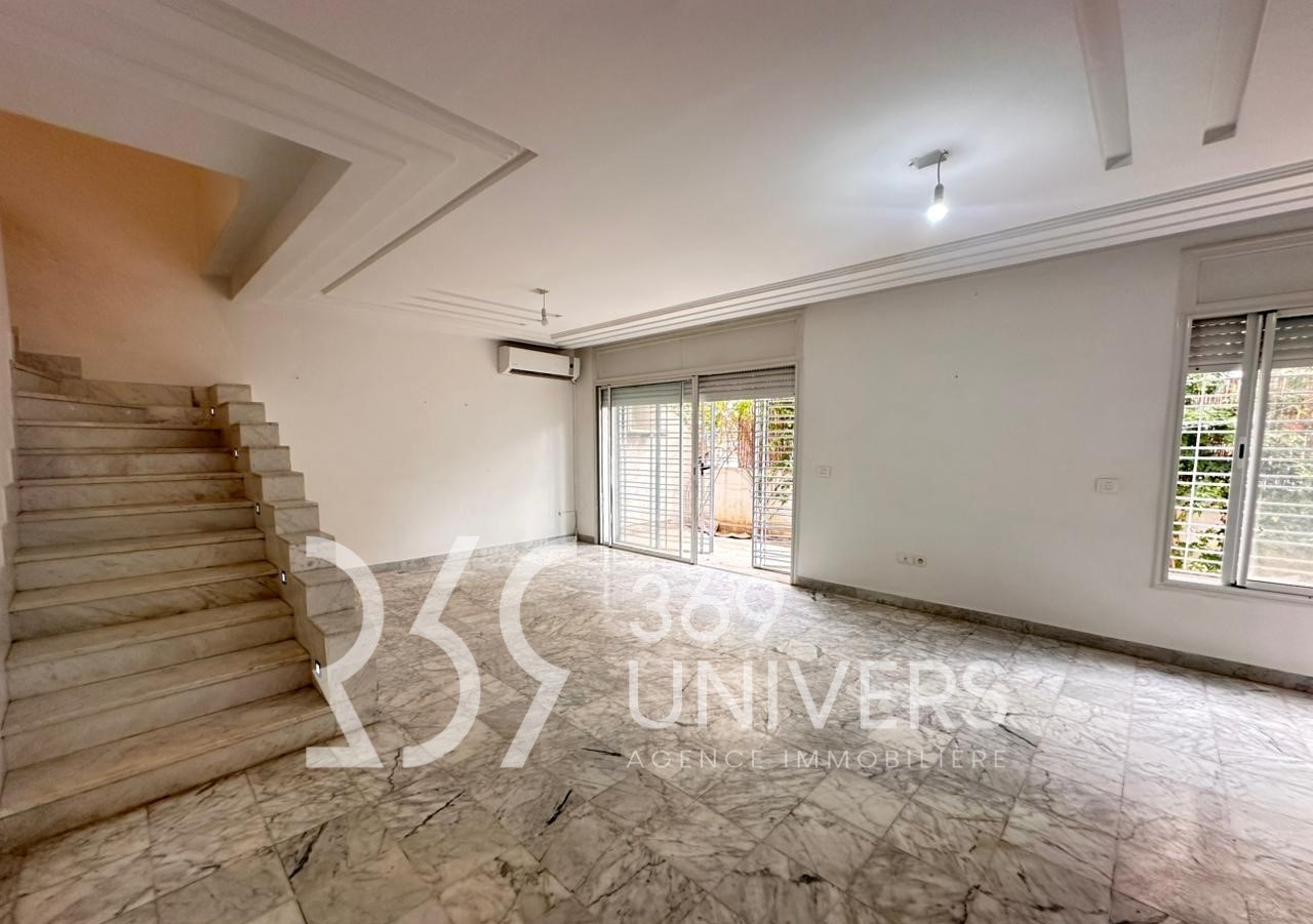 Duplex avec jardin aux jdc ref rd065