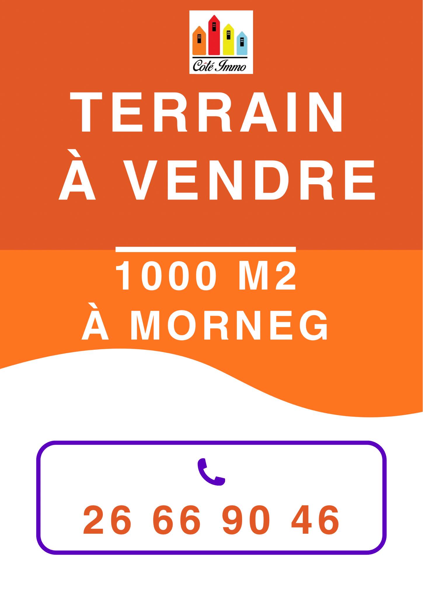 Terrain morneg