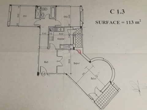 Appartement à sfax gremda sidi abbess