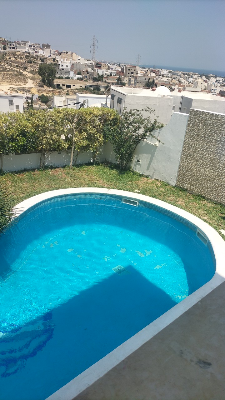 Villa avec piscine hammamet nord