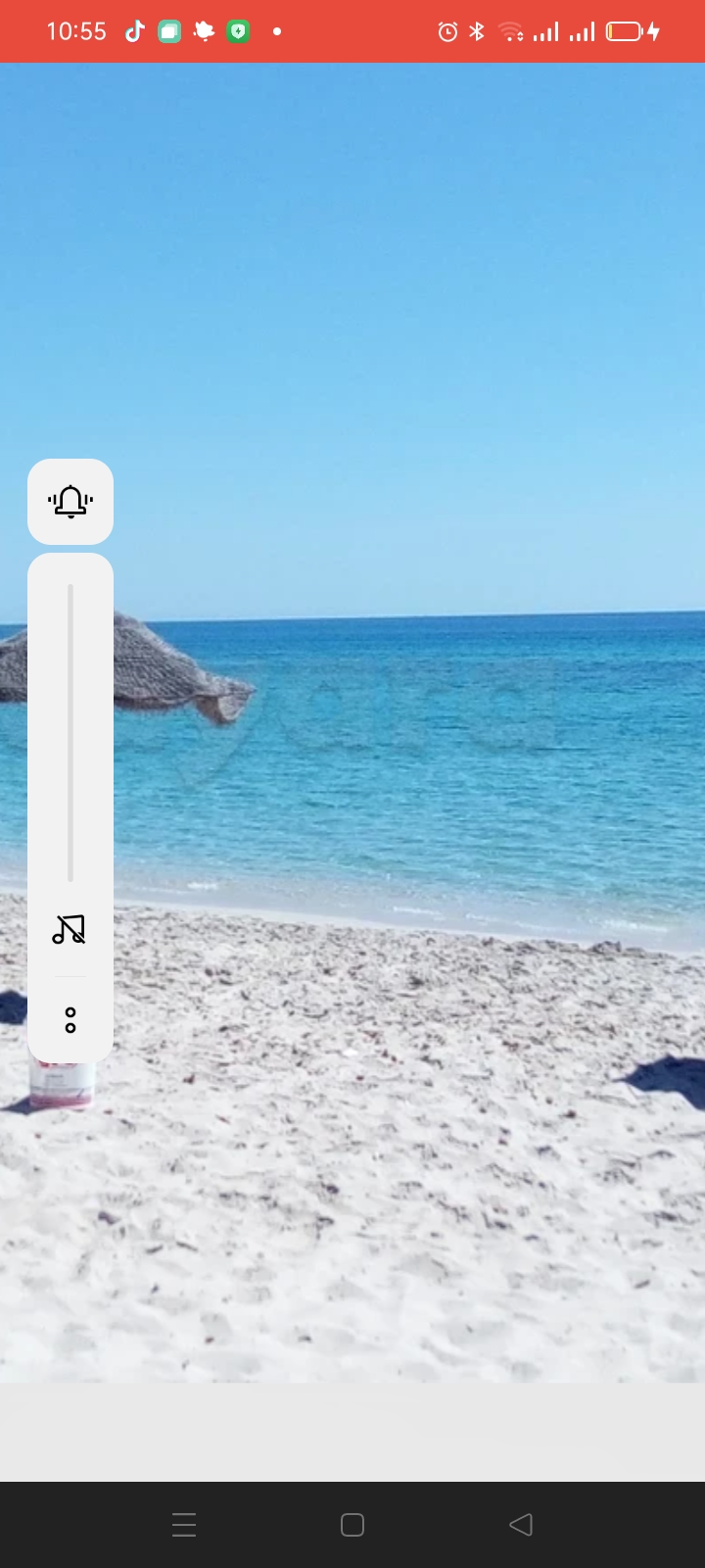 Bel appart pied ds l'eau climatisé salakta mahdia