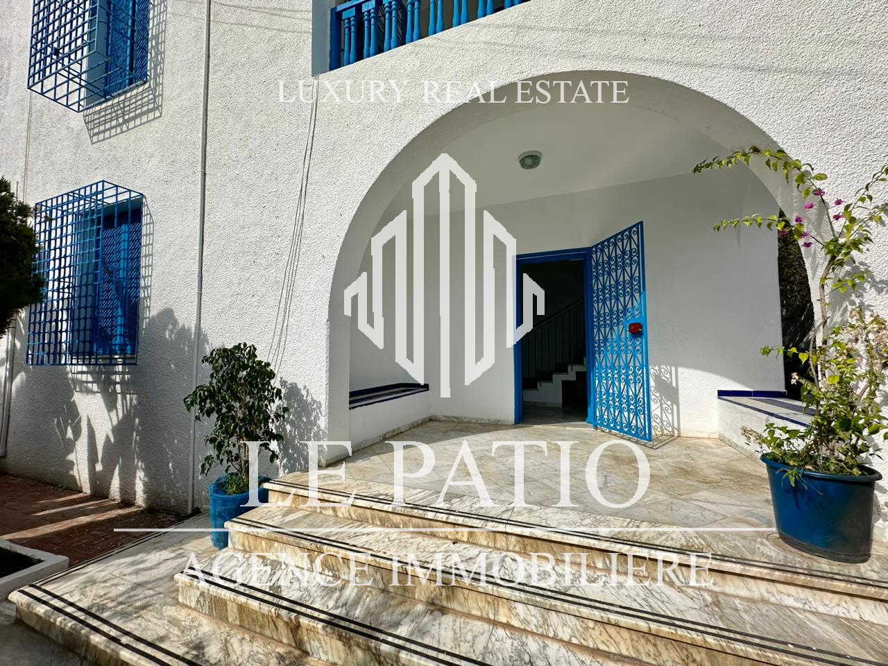 Villa s3 avec jardin a sidi bou said