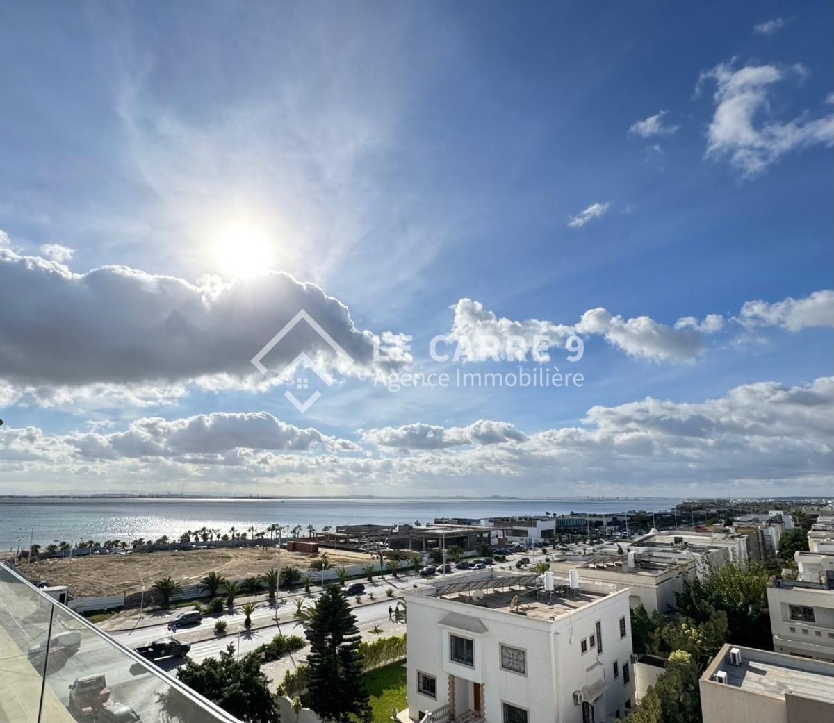 Penthouse s2 meublé au lac 2