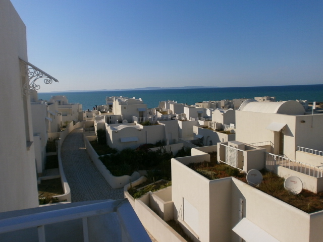 Belle maison avec vue mer