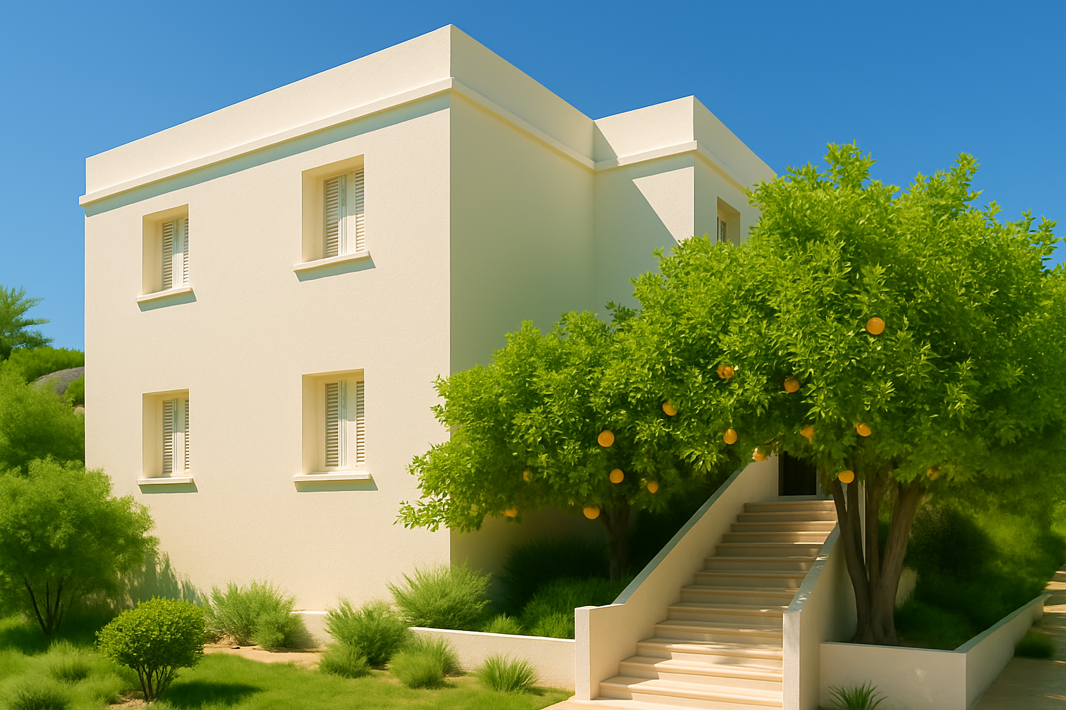 Villa de charme a carthage