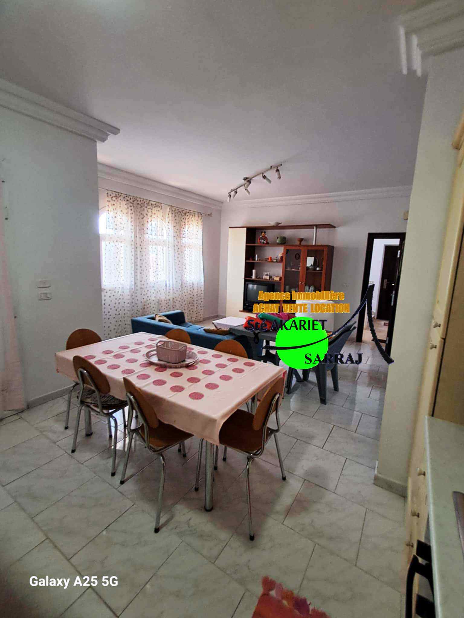 Appartement s2 à 400métre de la plage chatt mariem
