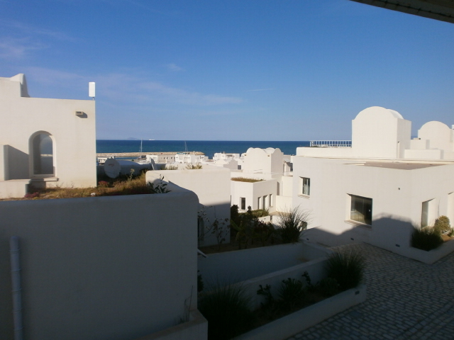 Bel appartement avec vue sur mer et terrasse