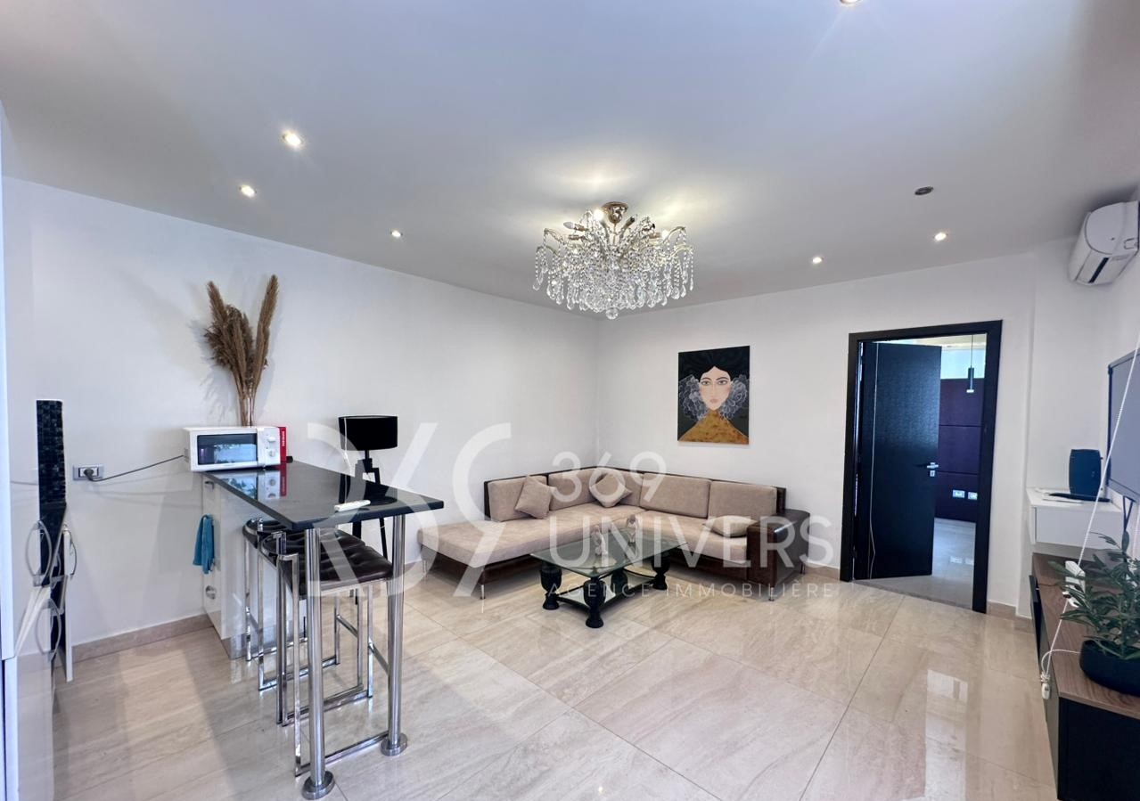 Appartement meublé à la marsa ref ra149