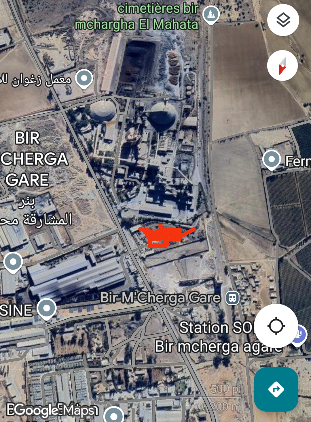 Zone industrielle 22000m2