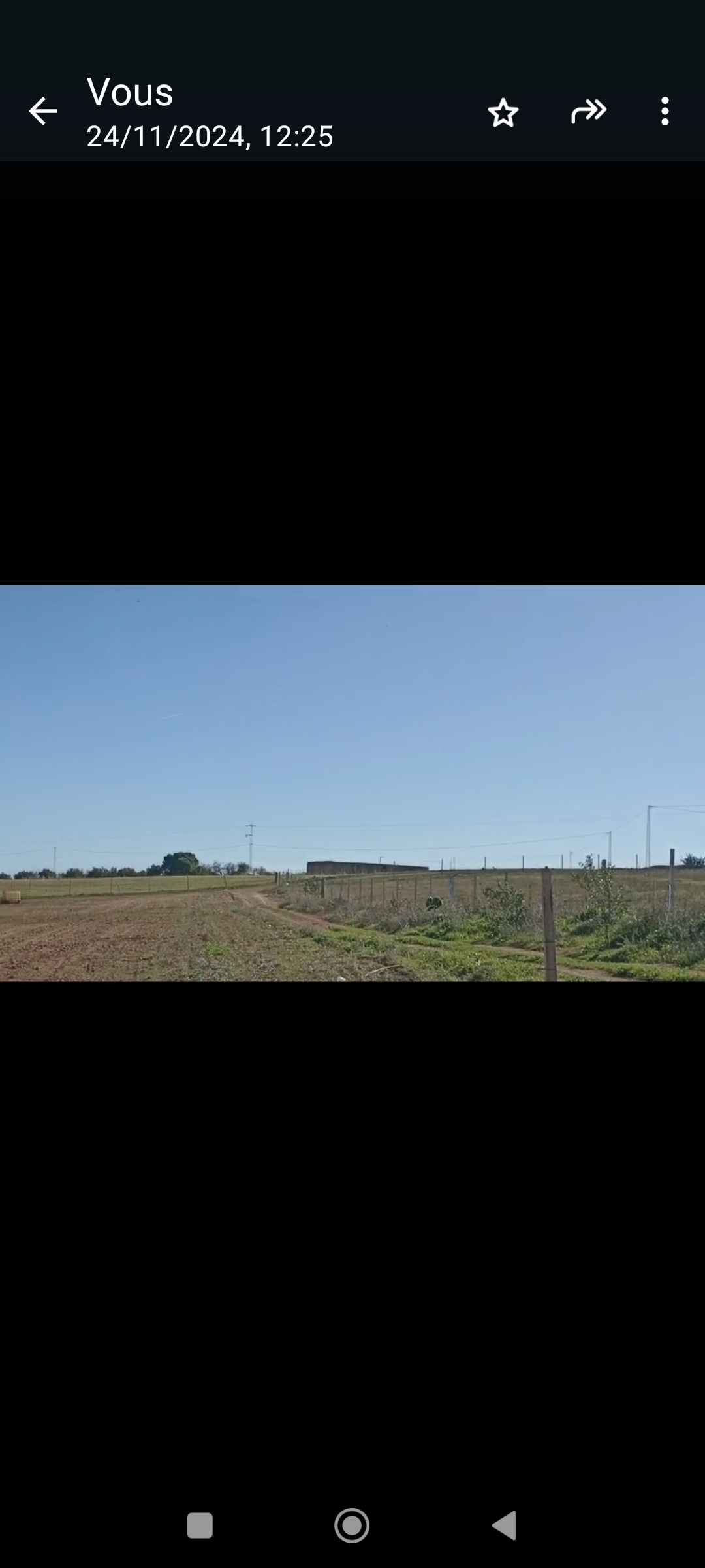 Terrain agricole pour une résidence rurale