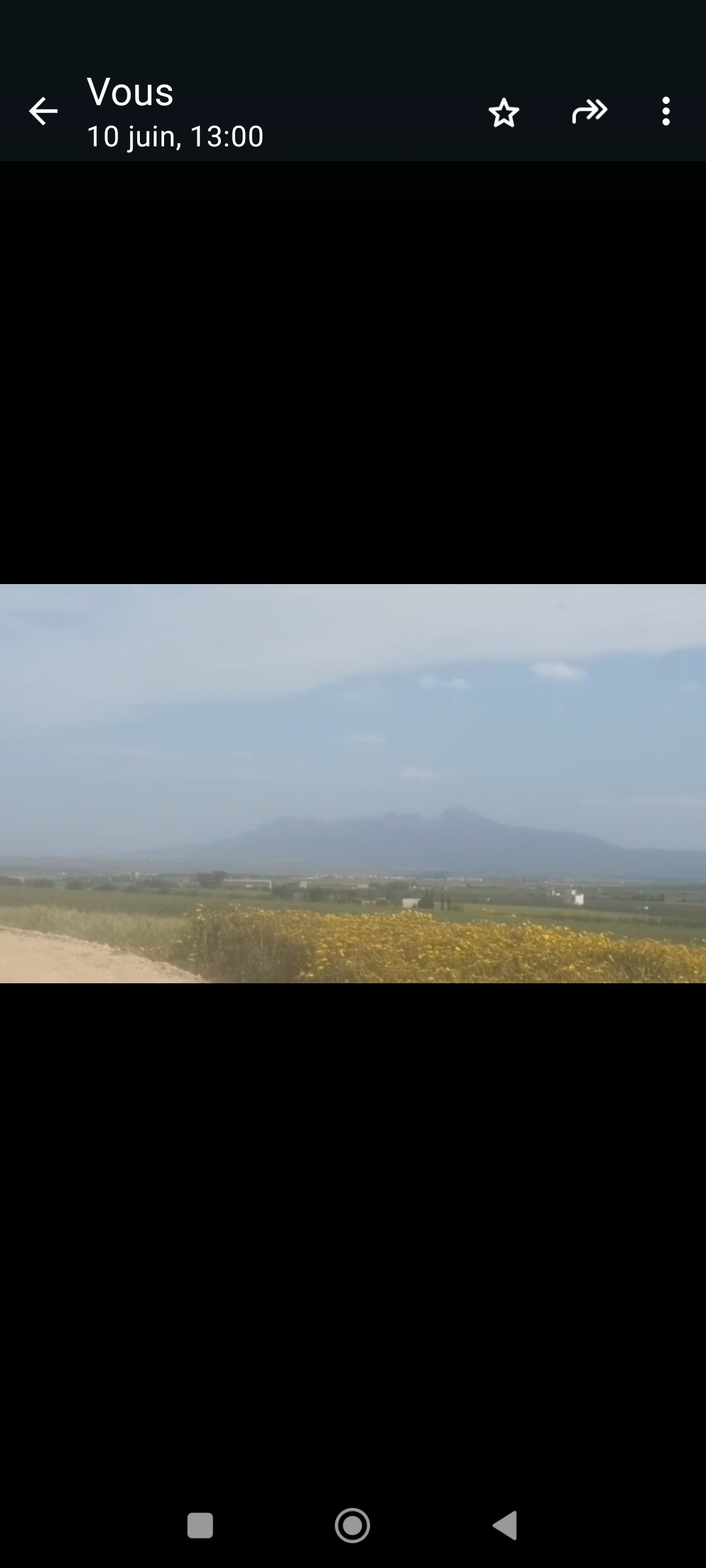 1h2500m pour une ferme dans la beauté de la nature