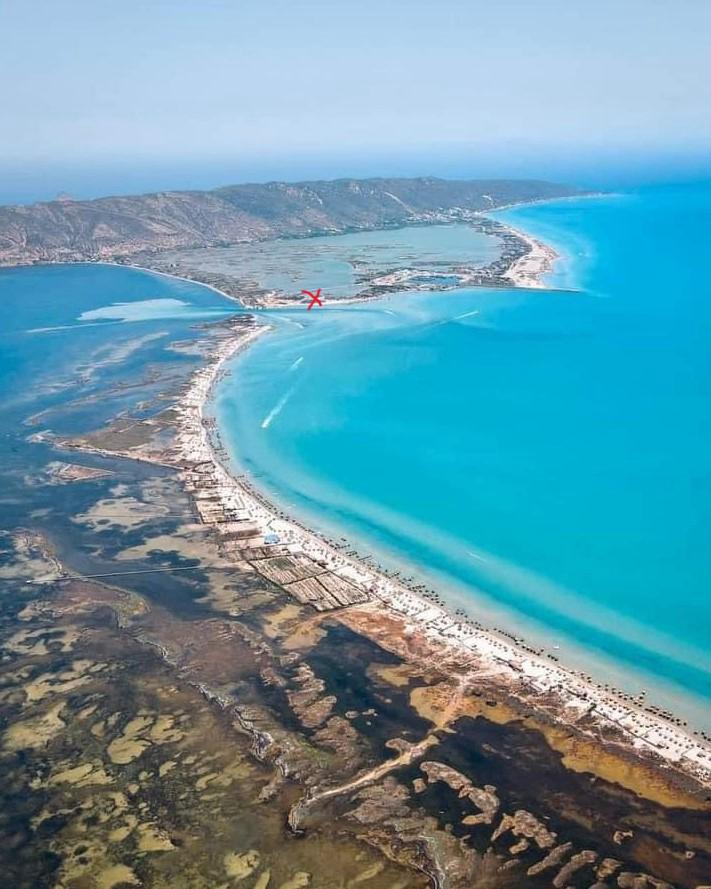 Terrain exceptionnel plage privee