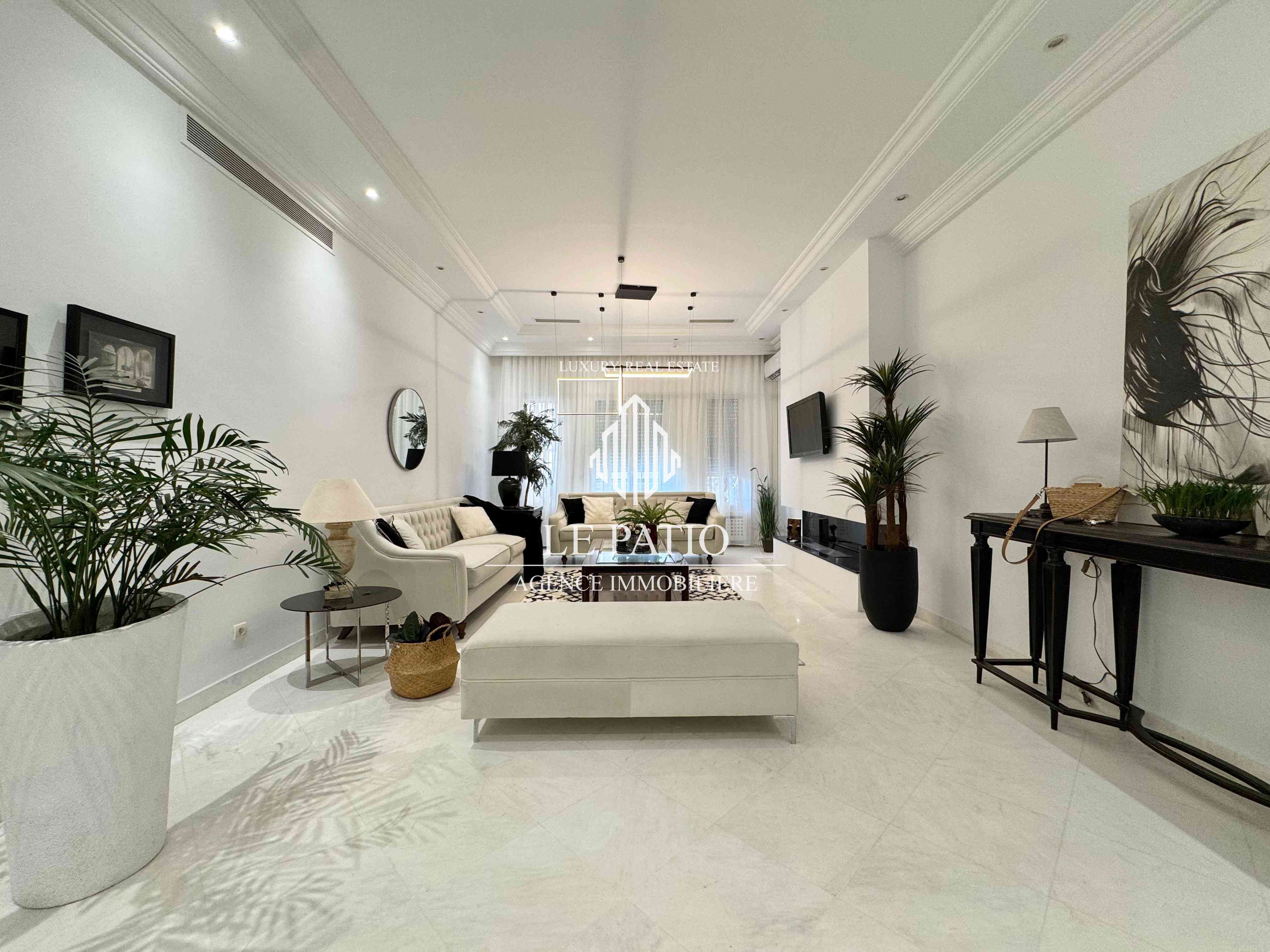 Appartement s3 luxueusement meublé lac 2