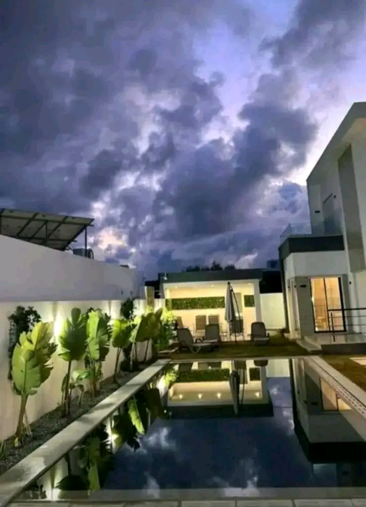Villa avec piscine hammamet sud