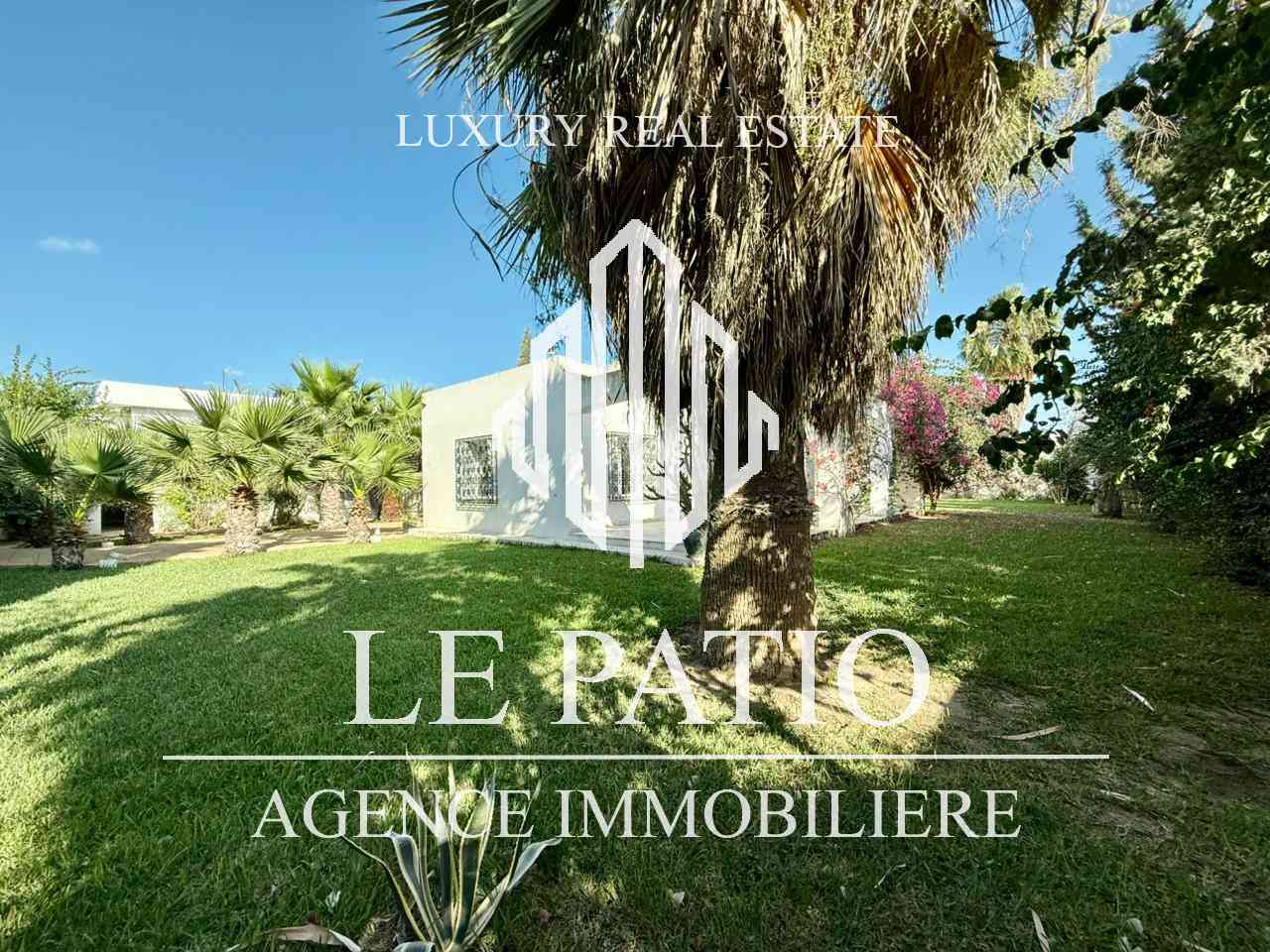 Villa plain pied s3 a la marsa