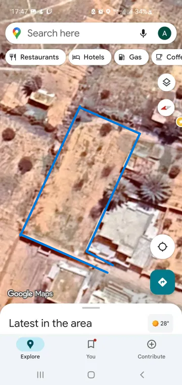 Terrain sfax thyna