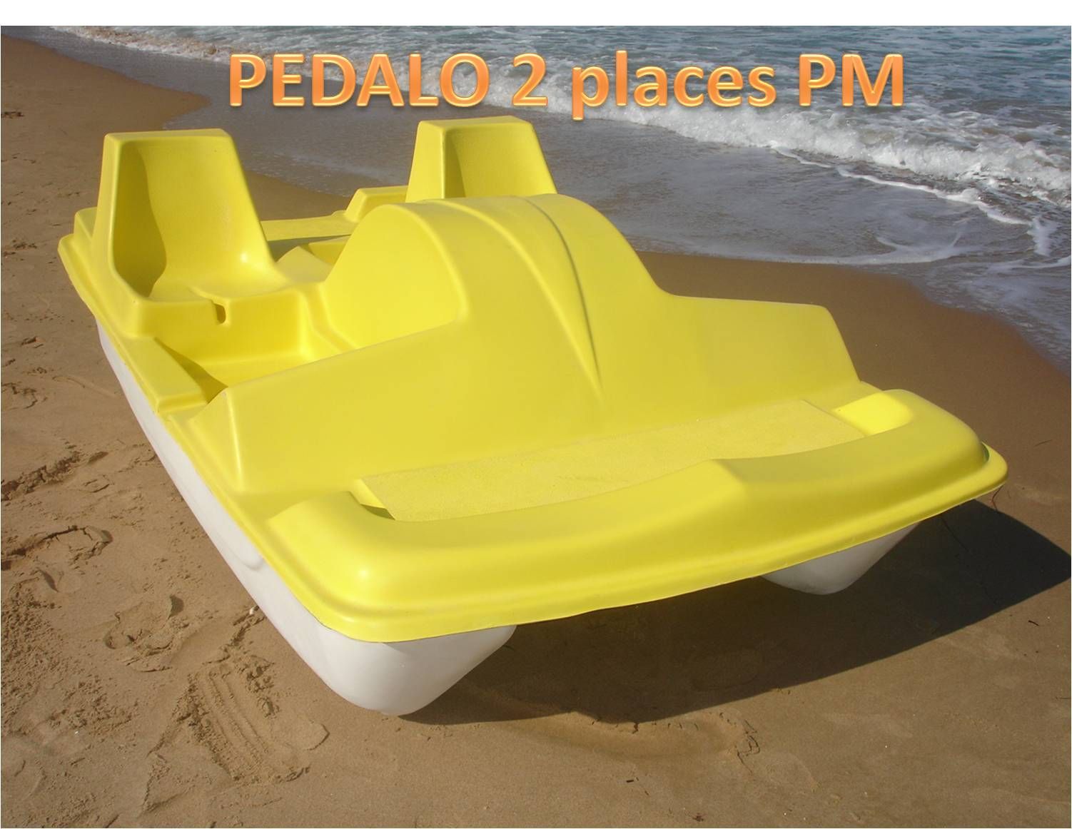 Pedalo neuf 3 places