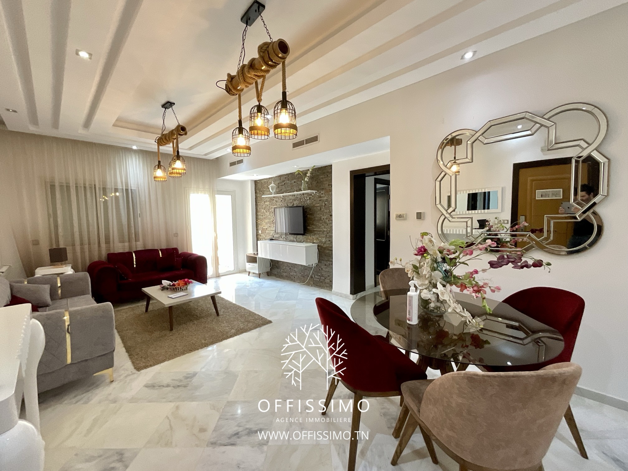 Appartement s2 lac 2 ths