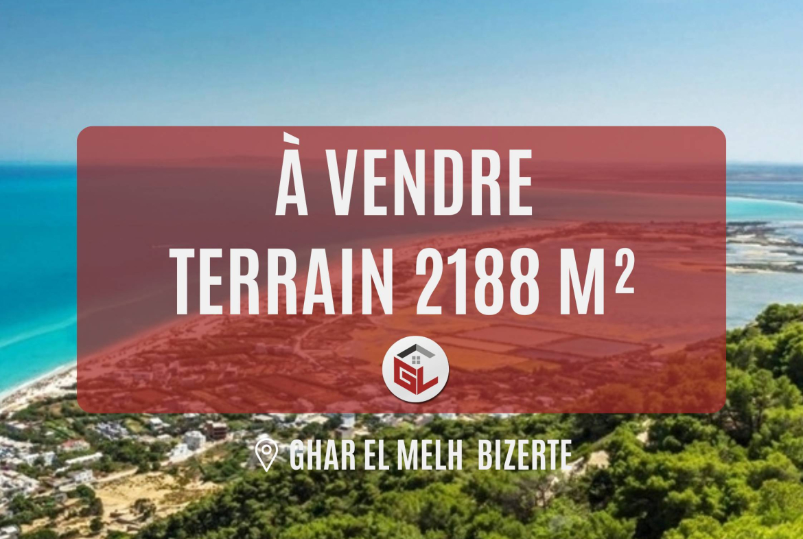 Terrain à ghar el melh