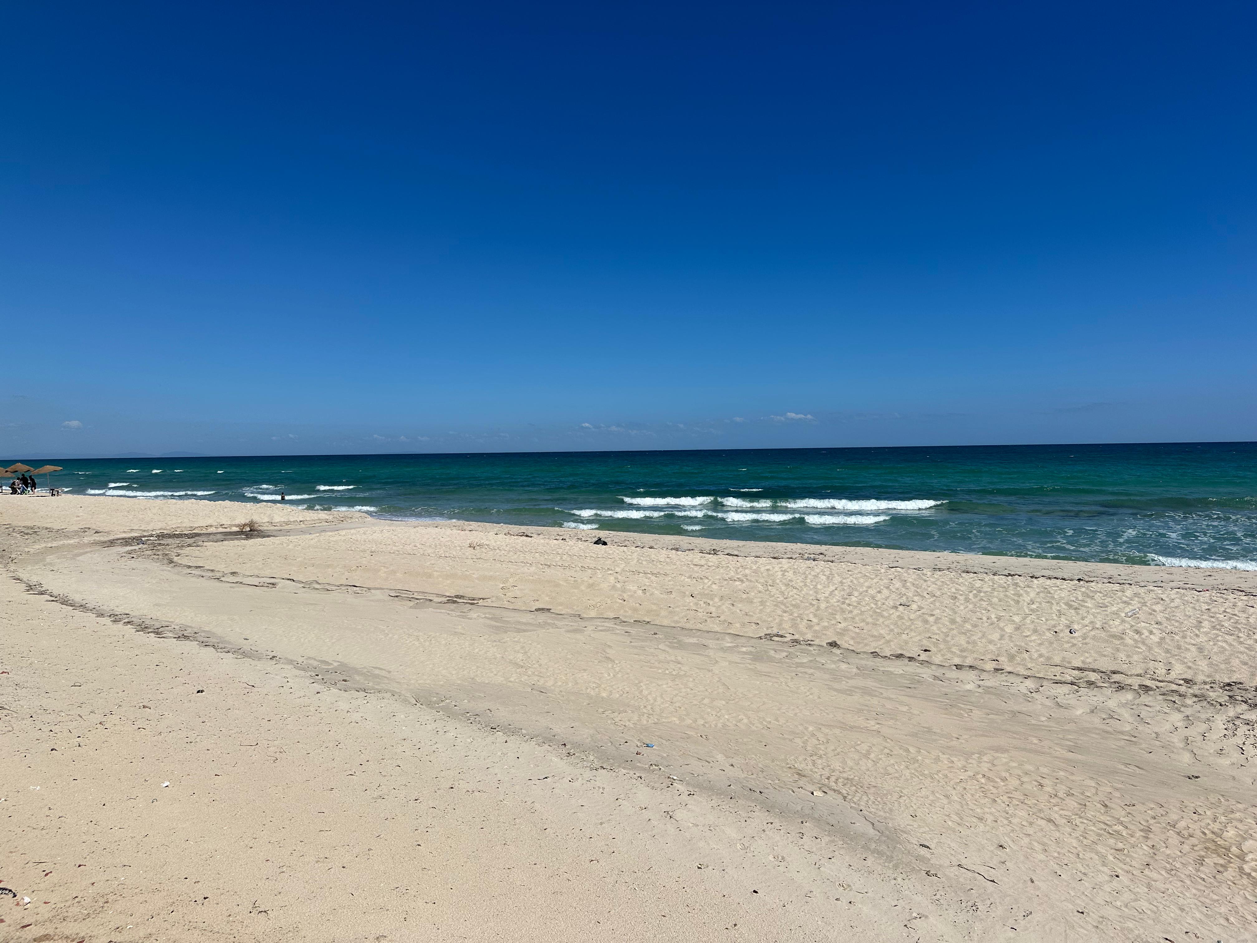 Villa accès privé a la plage de chatt mariem