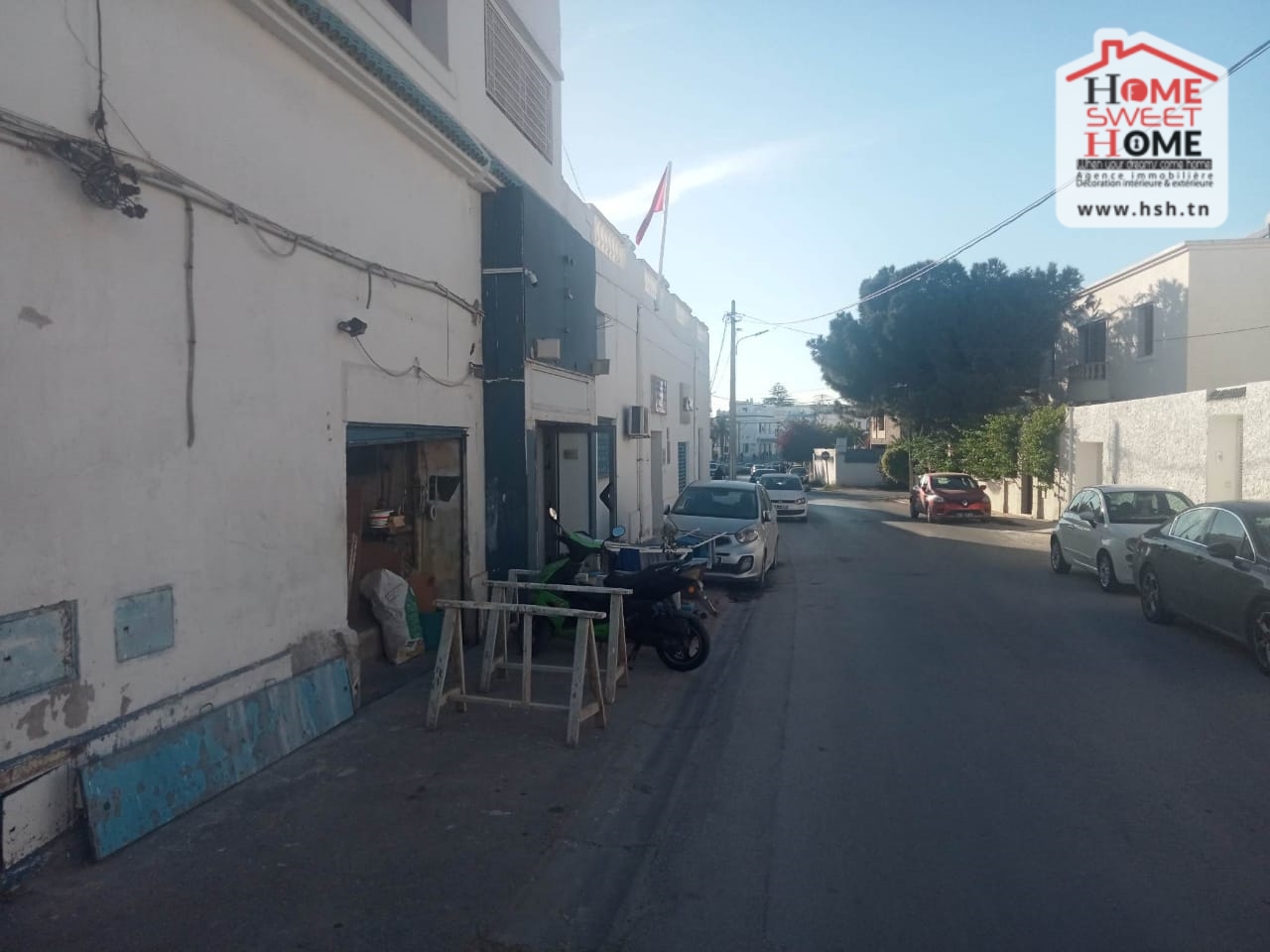 Fond hena à la marsa corniche