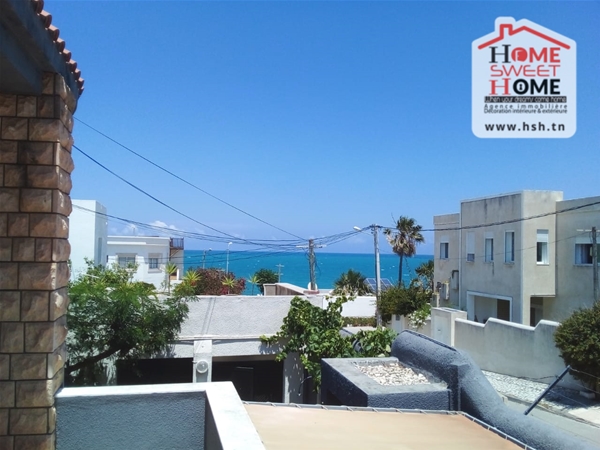 Etage emmeline à la marsa corniche