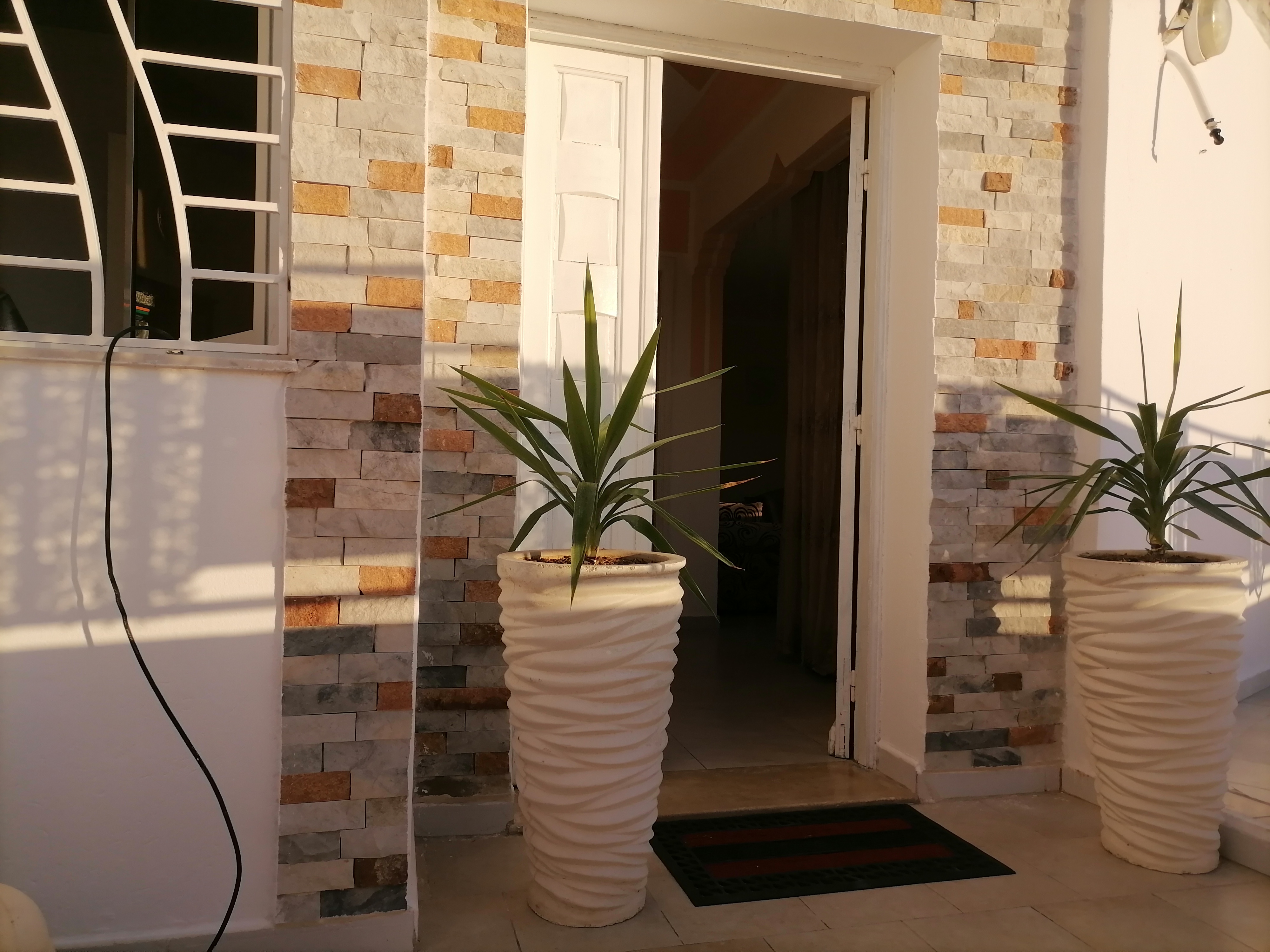 Appartement devant foyer skanes