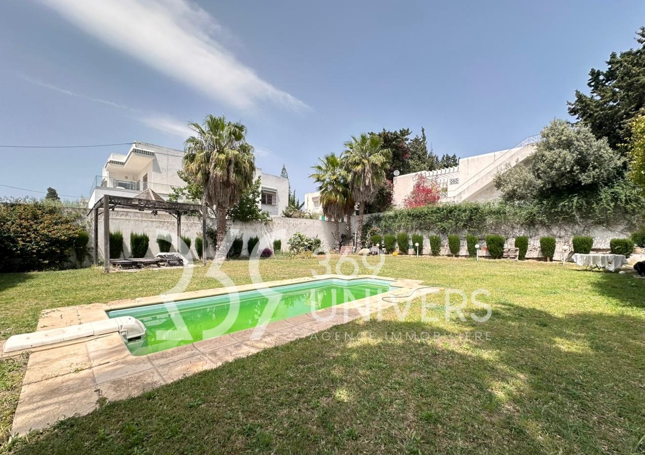 Etage avec piscine à la marsa ref ra134