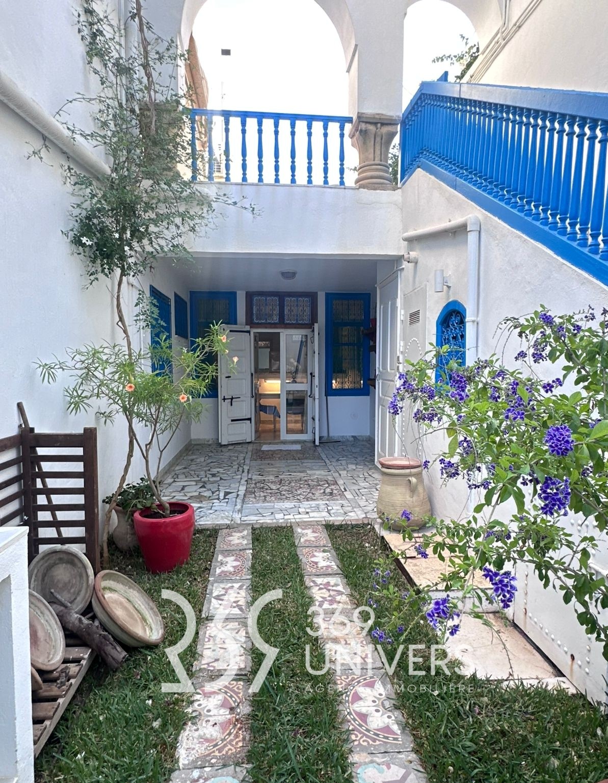Appartement meublé à gammarth