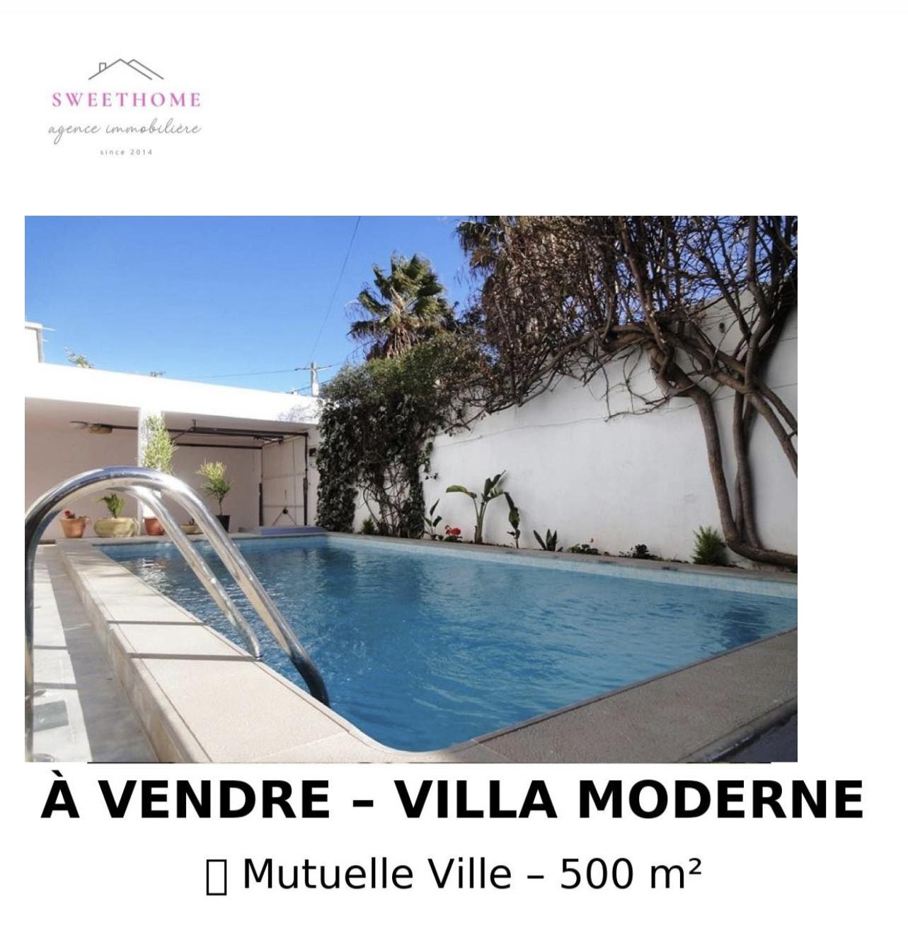 Villa à mutuelle ville
