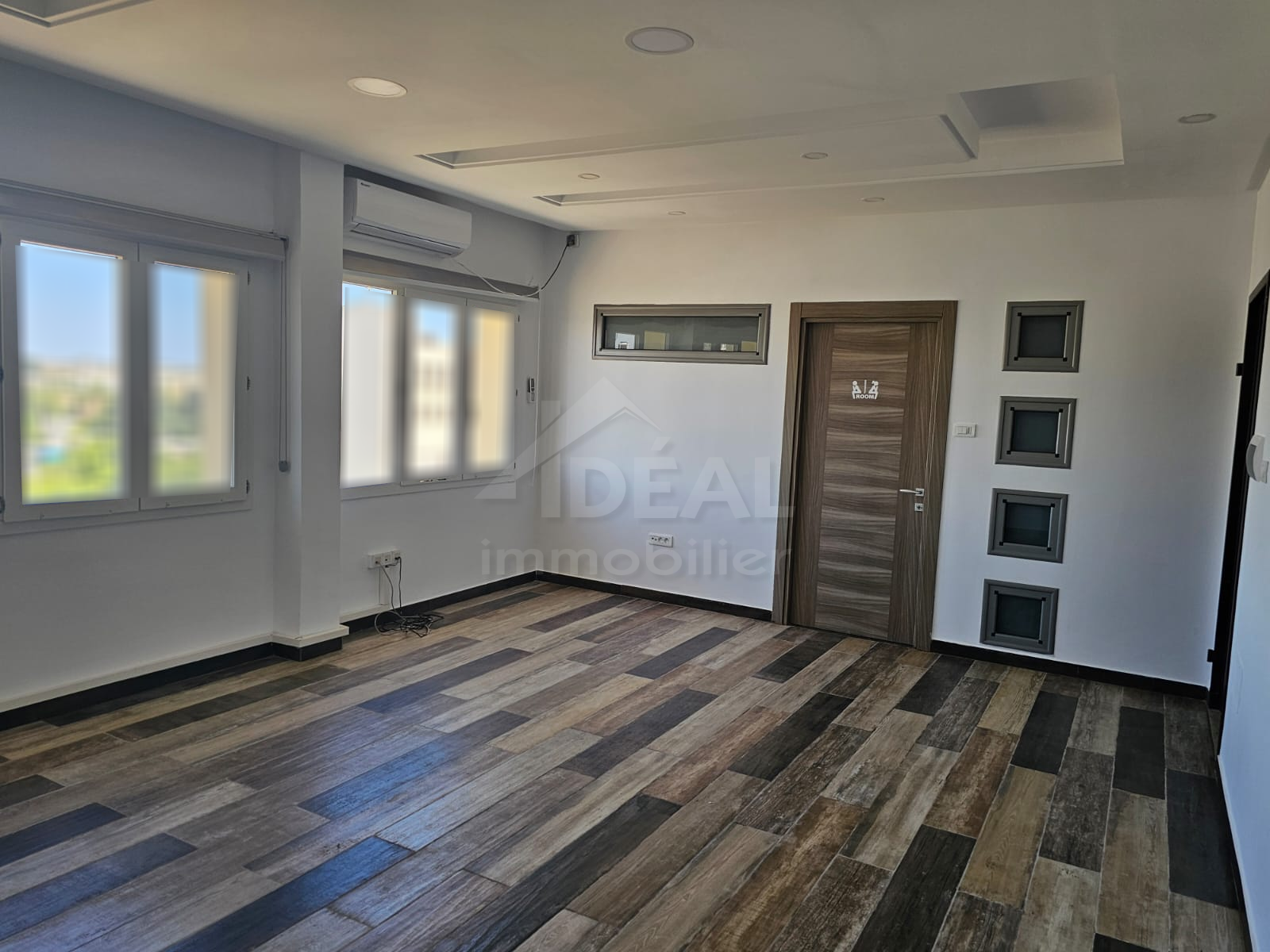Bureau 300m2 lac 1
