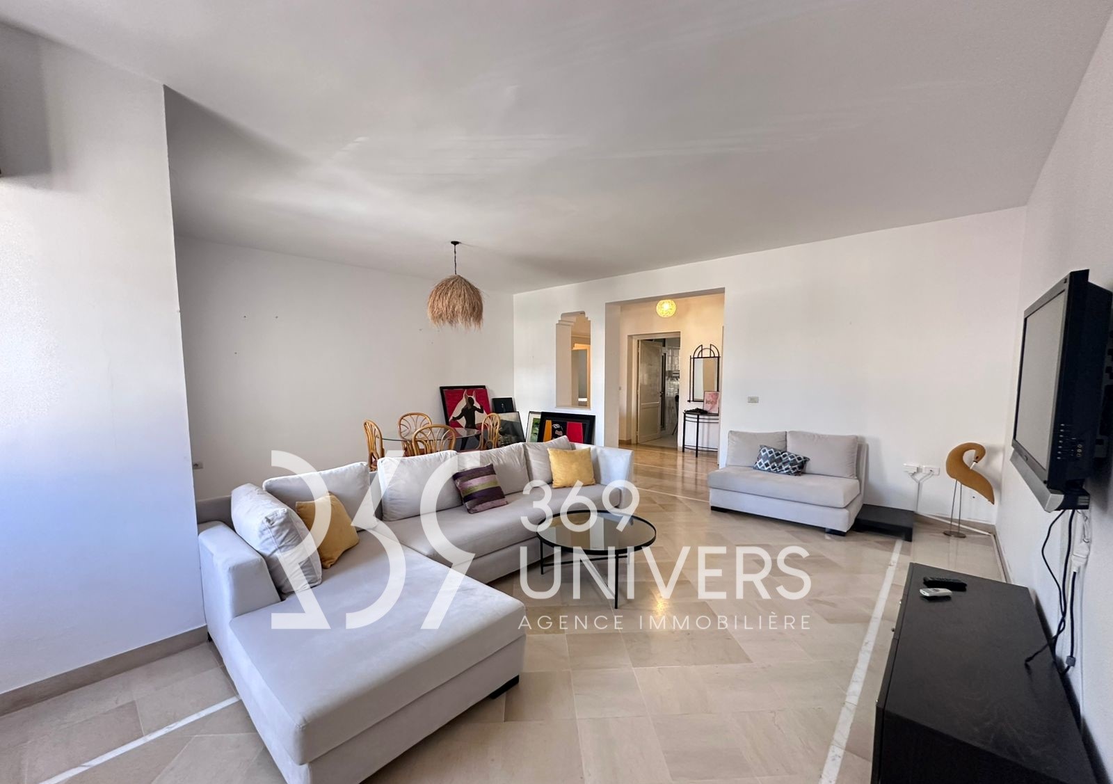 Appartement meublé à la marsa ref ra157