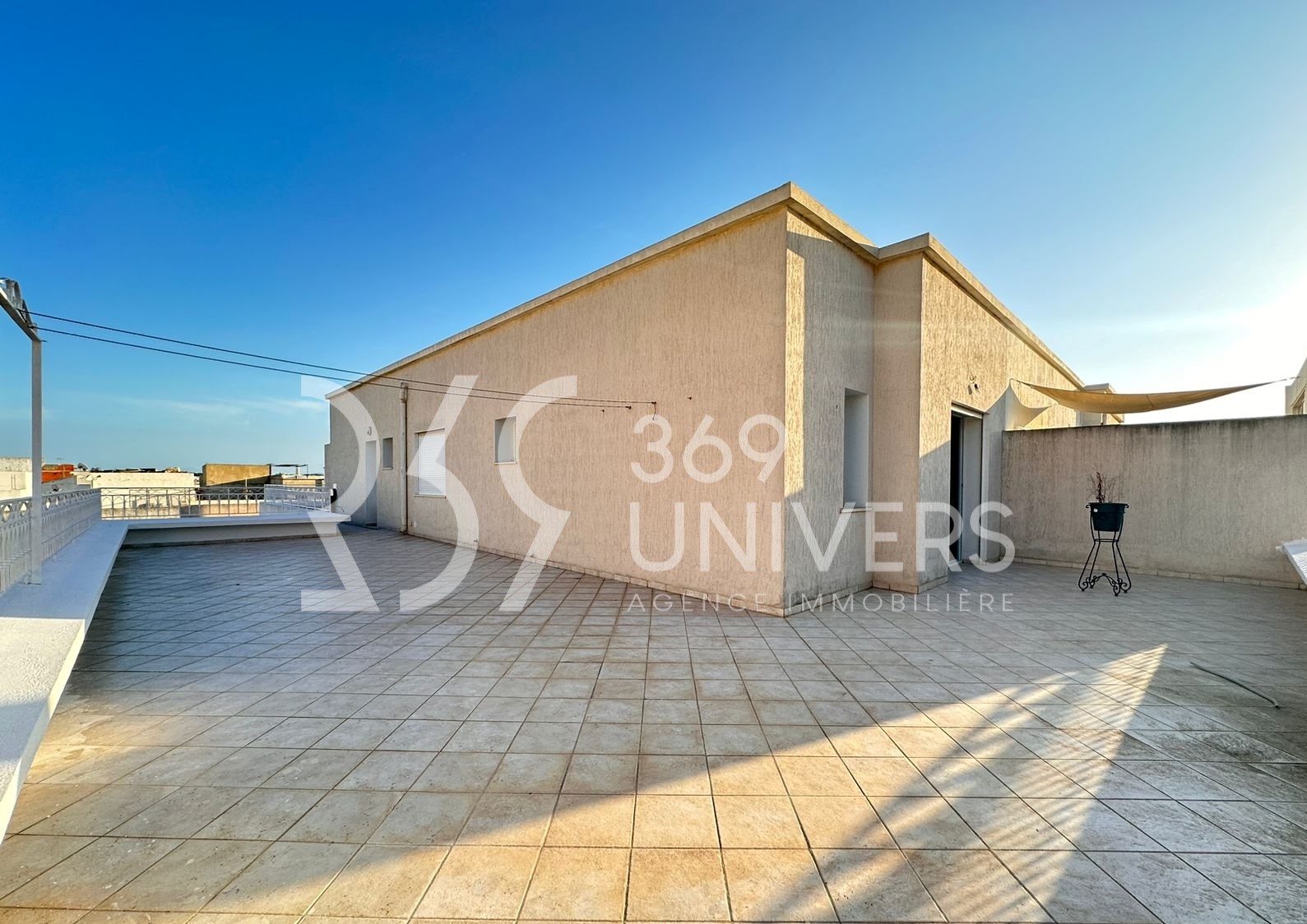 Appartement avec terrasse à la marsa