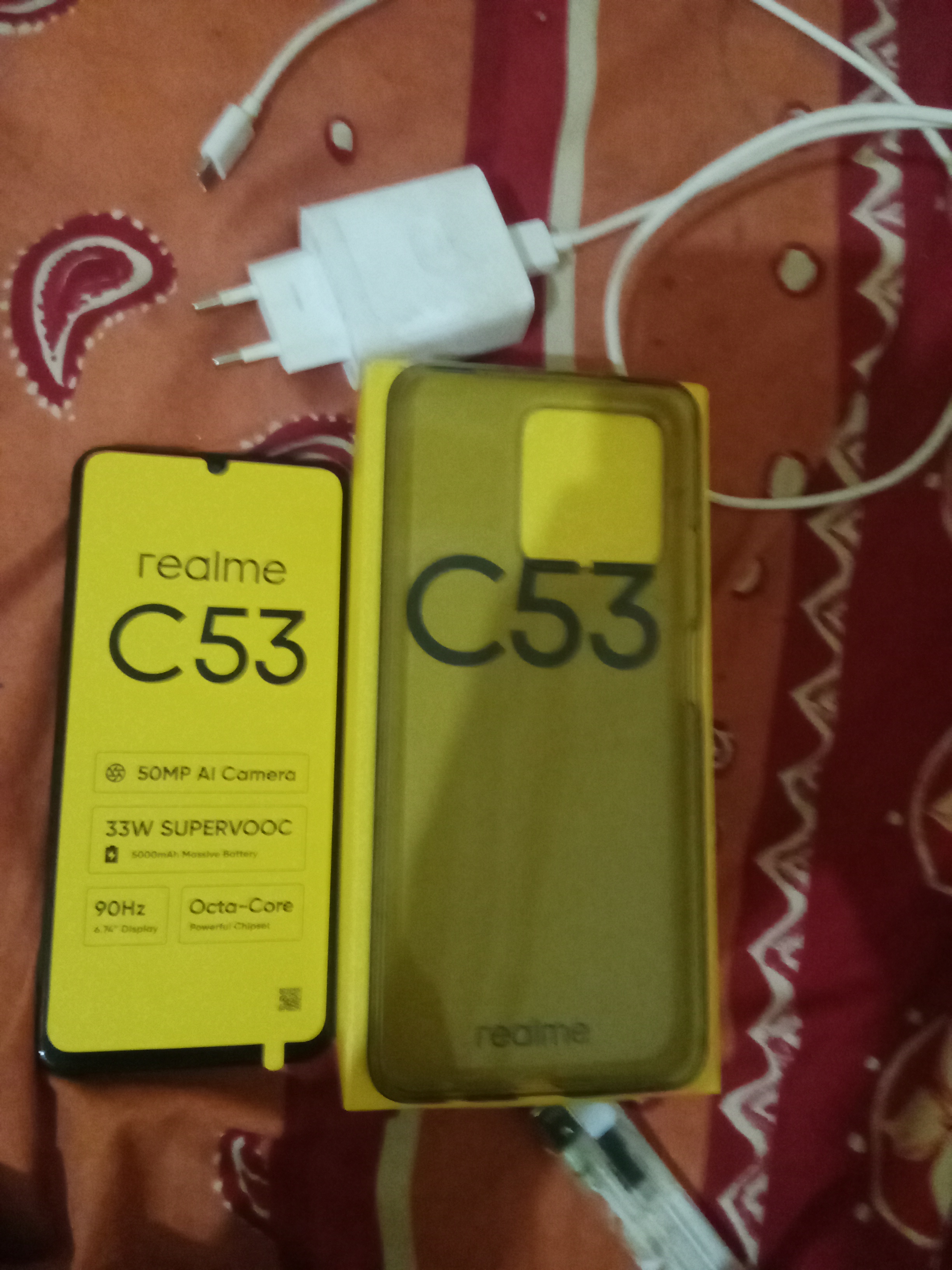 Realme c 53 6 go 128 go