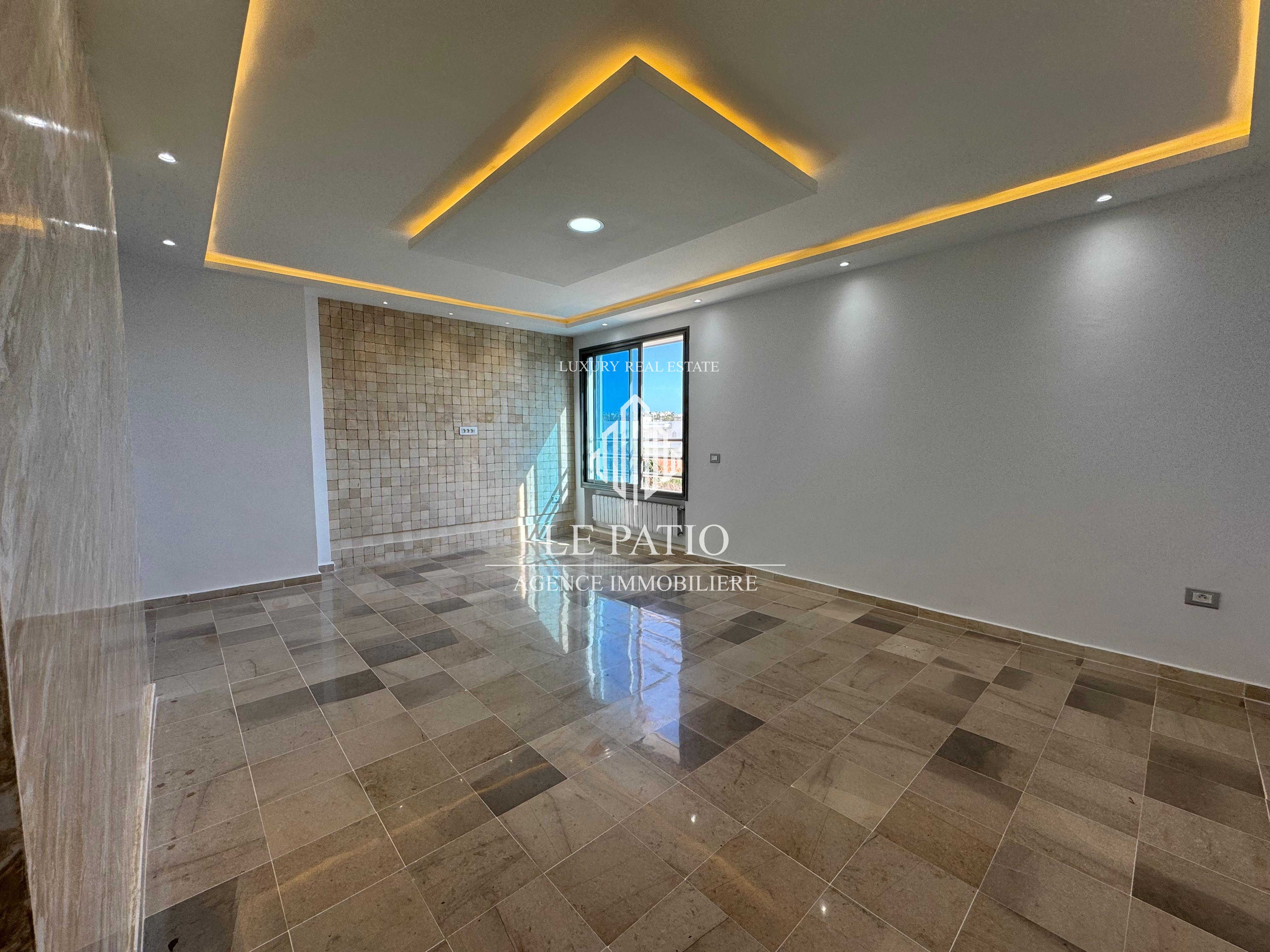 Appartement s2 a gammarth foret
