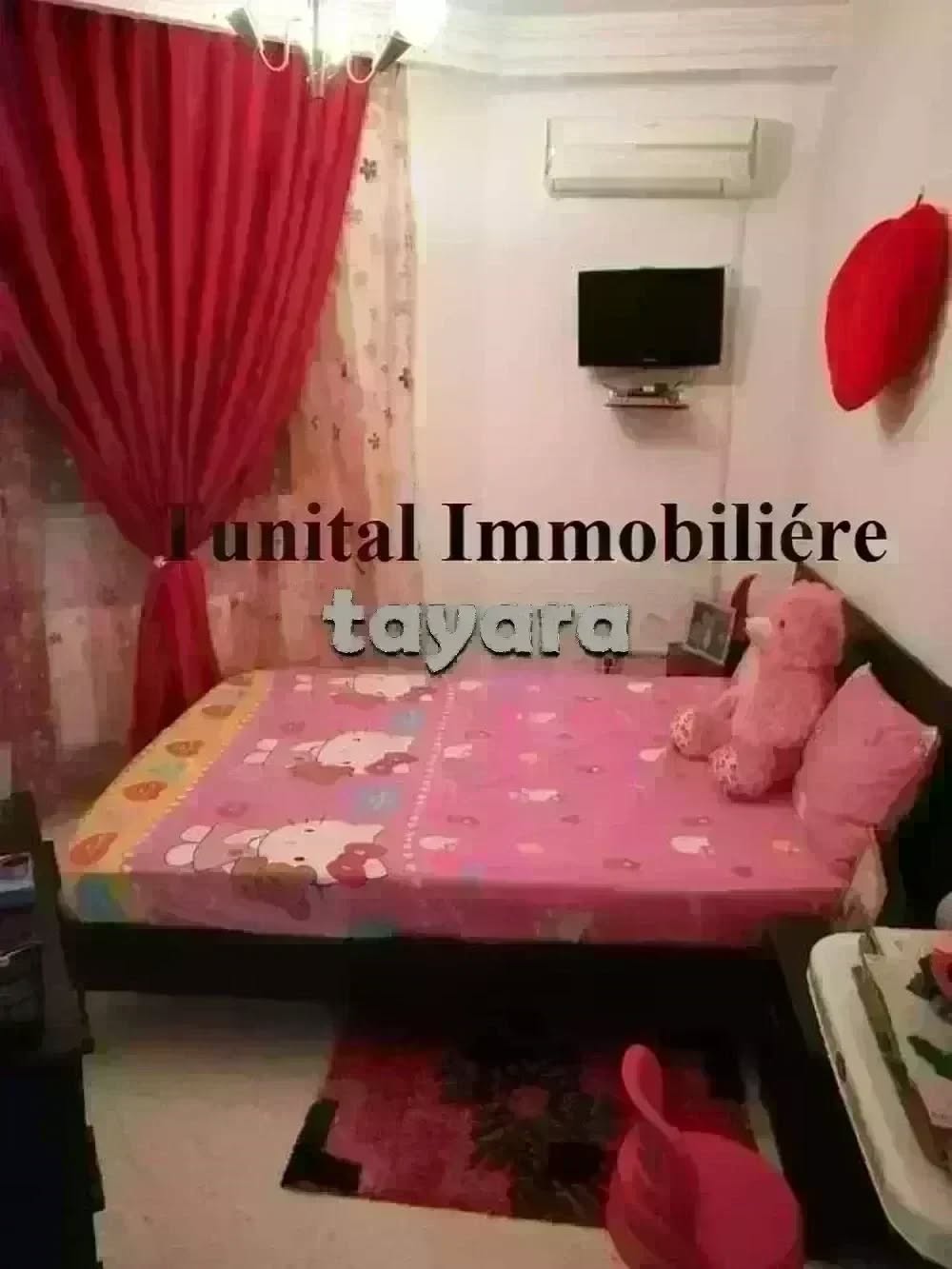 Appartement à l'aouina