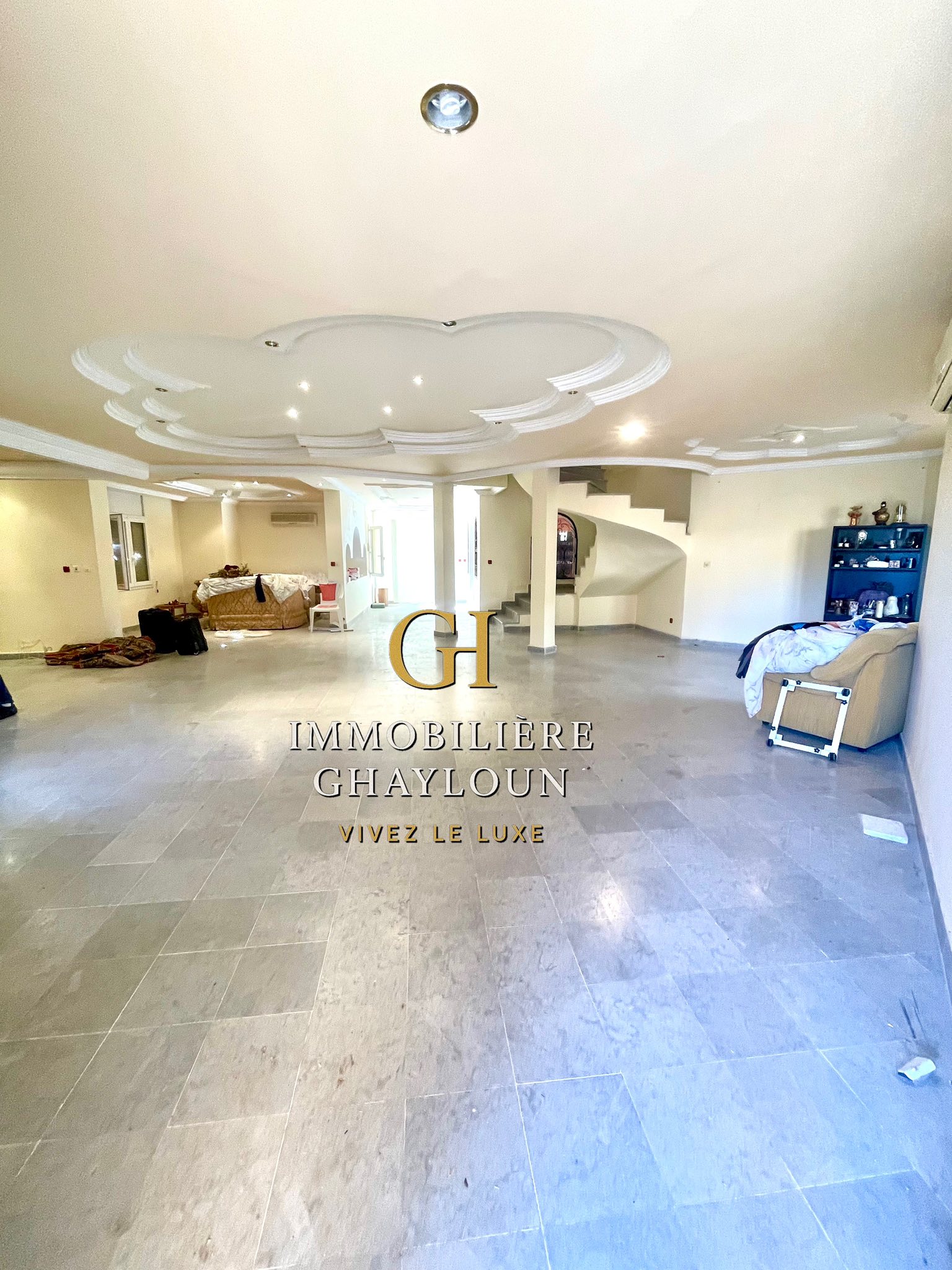 Villa habitation et investissement au même temps